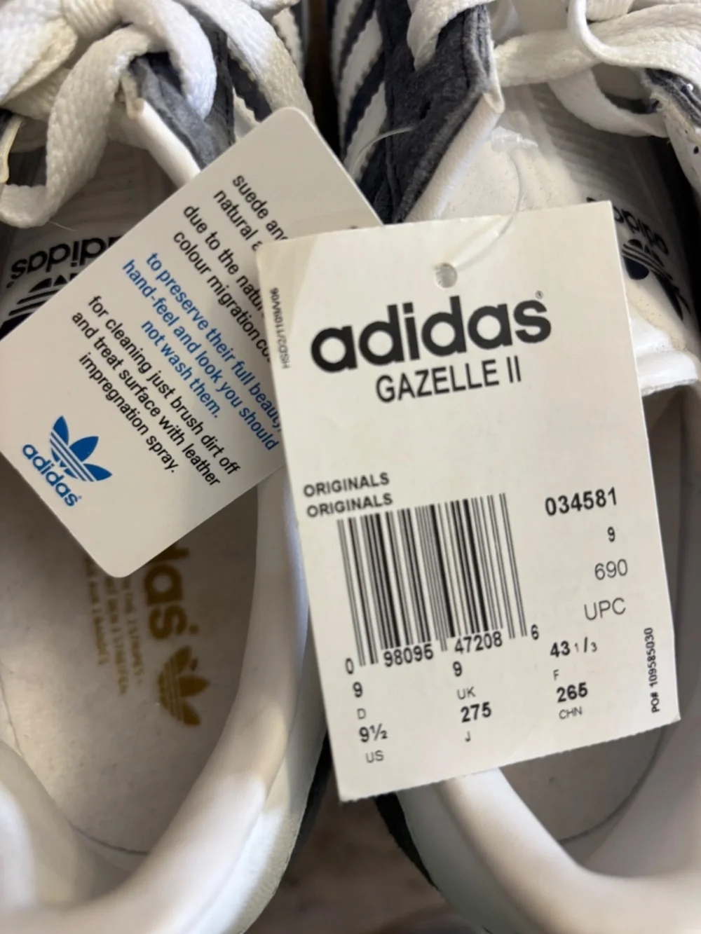 Original adidas gazelle